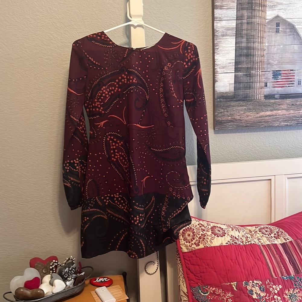 60s style mini dress